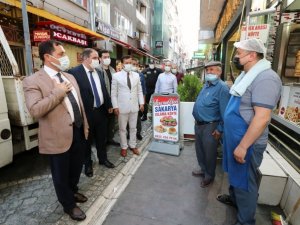 Amasya Valisi Masatlı: “Aşı sırası gelen mutlaka yaptırmalı”