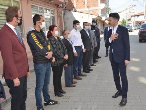 Hanönü’nde yeni kaymakam Ali Kurt göreve başladı