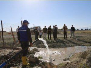 Bardakçı TOKİ’nin yıllardır devam eden içme suyu sorunu çözüldü