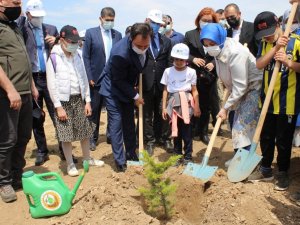Eskişehir’de "Sıfır Atık Kazanımları Ormanı" oluşturuldu