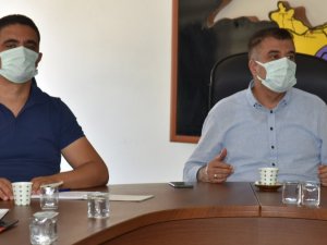 Van’da korona virüs konulu değerlendirme toplantısı