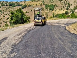Kahramanmaraş’ta 3 ilçede 50 kilometrelik yol yenilendi