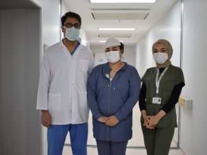 Iraklı hasta beynindeki tümörden ANKA’da kurtuldu