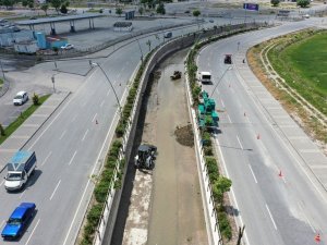 Kocasinan Belediyesi’nde kronomid mesaisi