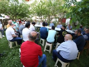 Başkan Aygün: “Milletimizin emrindeyiz”