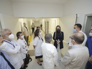 Özel çocuk Ahmet DEÜ’de şifa oldu