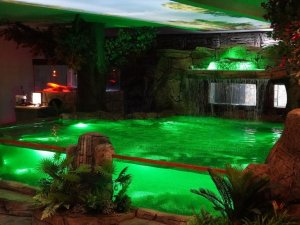 Keçiören’deki dokunma havuzunun yapımı tamamlandı