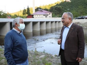 Ordu’da derelere bakslı köprü