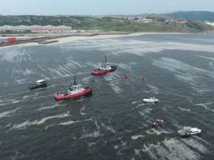 Müsilajda temizlik başladı