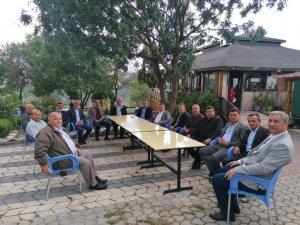 Başkan Yıldırım muhtarlarla bir araya geldi