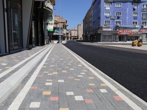 Karaman Belediyesi’nin Semerciler Sokağı’nda başlattığı çalışmalar tamamlandı