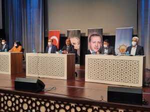 Başkan Angı: “Alnımızın akı ile çıkacak ve hedeflerimize emin adımlarla ilerleyeceğiz”