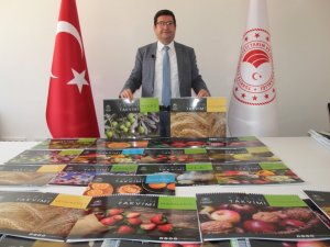 Türkiye’nin ilk ‘Tarım Takvimi’ basıldı