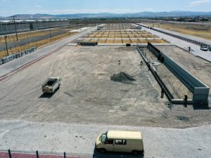 Meram Belediyesi’nden kurban satış yeri yanına kesimhane