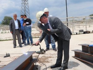 2 milyonluk yatırıma ilk kaynak Başkan Özdemir’den