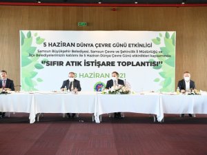Samsun’da “Sıfır Atık Eylem Planı” hazırlanacak