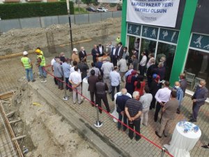 Erenler’in ilk kapalı pazar yerinin temeli atıldı