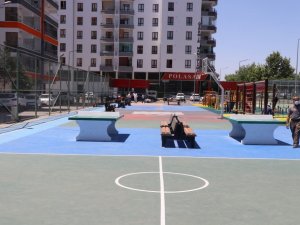 Kayapınar Belediyesi’nden Çocuk Oyun Sokağı