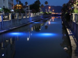 Maksim Deresi’nin aydınlatma sistemi yenilendi