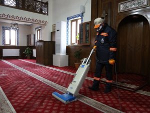 357 cami tek tek temizleniyor