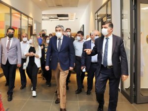 Başkan Fadıloğlu’ndan AK Parti yönetimine proje brifingi