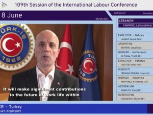 Türk-İş Genel Başkanı Atalay, ILO Konferansı’na katıldı