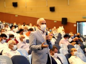 Başkan Gültak, mecliste kentsel dönüşüme destek istedi