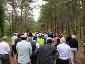 OMÜ’de ‘Doğaya Saygı Yürüyüşü’