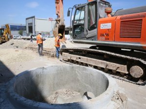 ASKİ, OSTİM’in eskiyen kanalizasyon sistemini yeniliyor