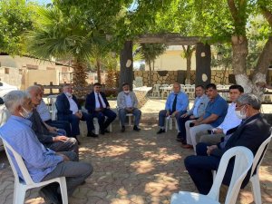 Elbeyli Ovası’nın tamamı suya kavuşacak