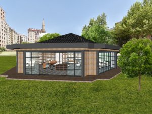 Karatay’a yeni millet kıraathanesi kazandırılıyor