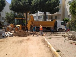 Kanalizasyon çalışmaları yaz sezonunda askıya alındı