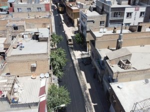 Bağlarbaşı’nda asfaltlama çalışmaları