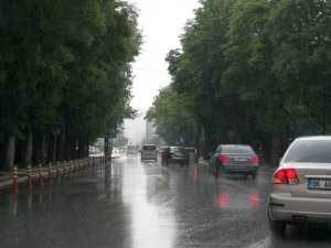 Eskişehir’de sağanak yağış