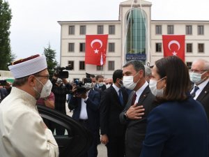 Gölbaşı İlçe Müftülüğü yeni hizmet binası dualarla açıldı