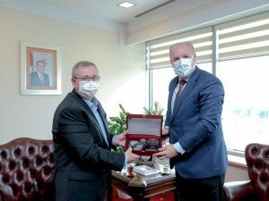 Kosova Cumhuriyeti Bölgesel Kalkınma Bakanı Fikrim Damka Edirne’de