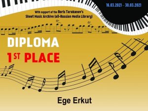 Devlet Konservatuvarı öğrencileri 21 ödül ile döndü