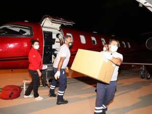 Türkiye’nin gönderdiği 50 bin doz Sinovac aşısı KKTC’ye geldi