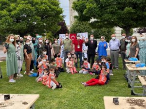 Özel çocuklara TEMA anlatıldı