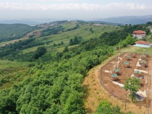 Çubuklubala seyir terasında sona gelindi