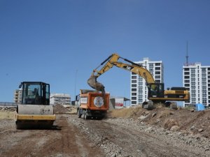 Seyrantepe’ye yeni yollar kazandırılıyor