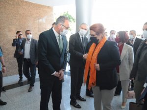 Bakan Derya Yanık Şanlıurfa’da