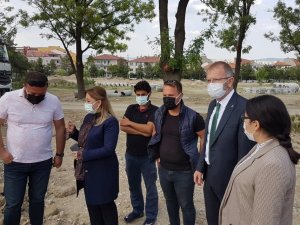 Başkan Ceyhun: "Kütahya Millet Bahçesi 400 günde tamamlanacak"