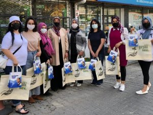 AK Parti Efeler Kadın Kolları’ndan çevre farkındalığı