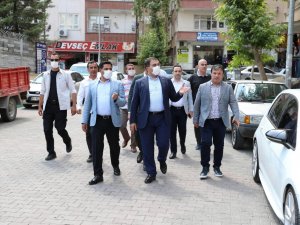 Başkan Canpolat yerinde çözümler için sahada