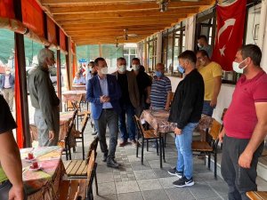 Bir ilçede vaka sayısı sıfırlandı