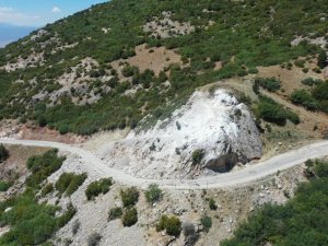 60 yıllık çile dinamitle son buldu