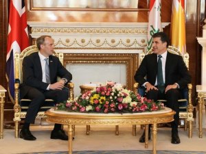 İngiltere Dışişleri Bakanı Raab: “Biz Kürt halkının dostuyuz ve tarihi ilişkilere sahibiz”