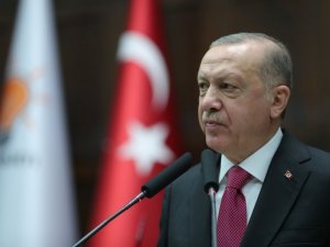 Cumhurbaşkanı Erdoğan: "Milletten umudunu kesenler, gırtlaklarına kadar iç içe girdikleri terör örgütü yetmemiş olacak ki şimdide suç örgütlerine bel bağlamış durumdalar"