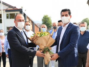 Başkan Örki, AK Parti yönetimini ağırladı